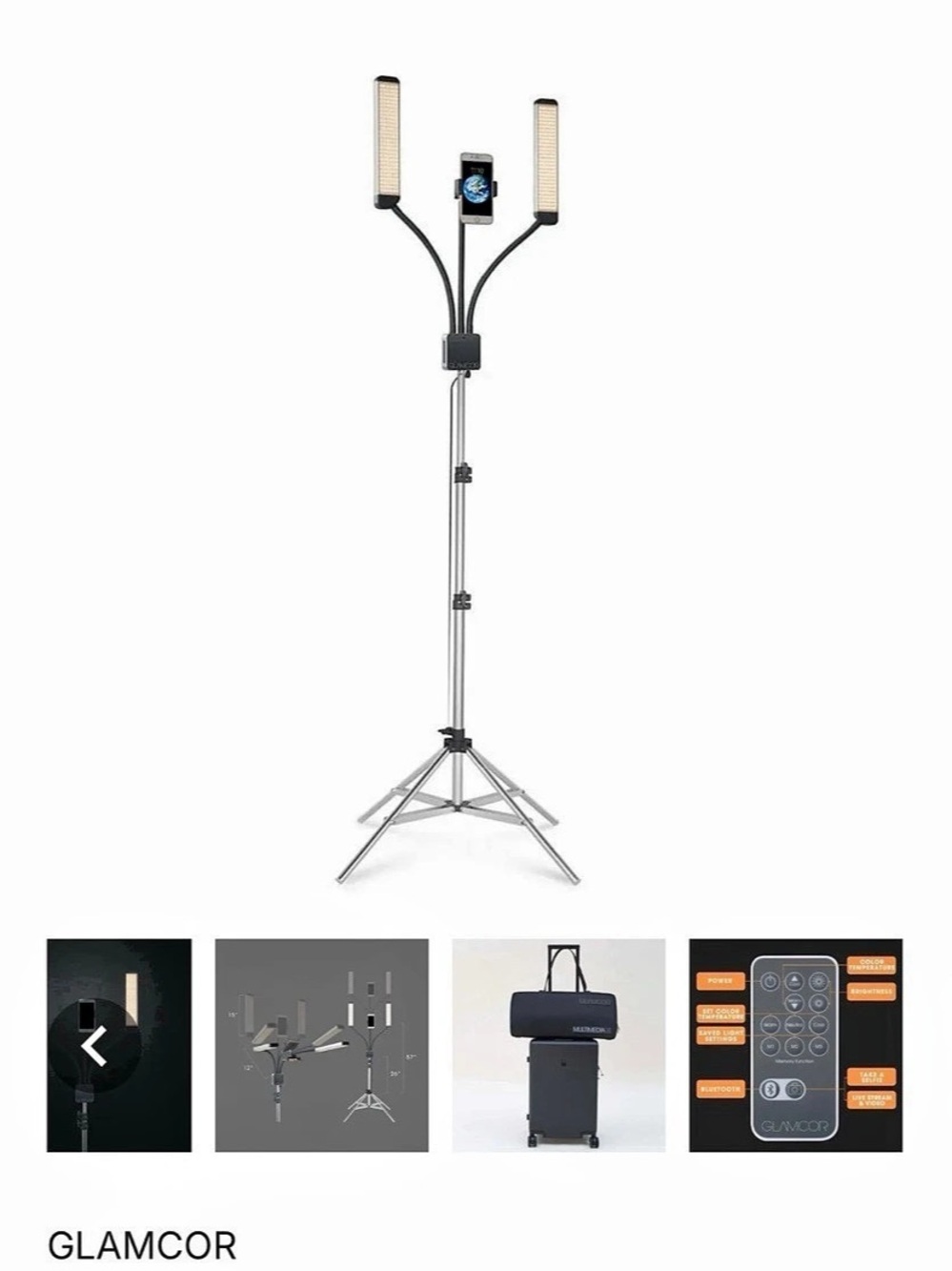 GLAMCOR MULTIMEDIA X Pro Kit Multimedia Lighting Kit